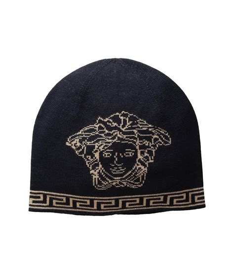 versace skull cap.